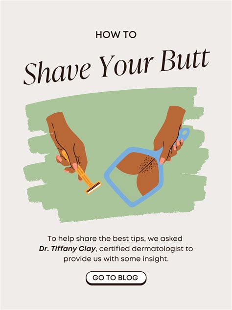 How to Shave Your Butt (Plus Grooming & Hygiene Tips)